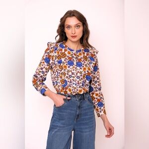 Beyond by Vera Johanna Top